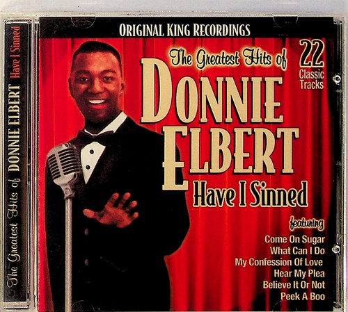 Donnie elbert have sinned - donnie,