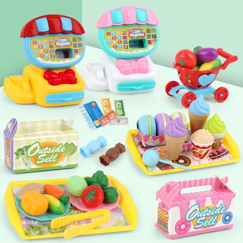 Children mini cash register - children,