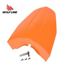 WOLFLINE Rear Passenger Seat Cowl For 690 2013-2015 ABS Pillion Cover Orange