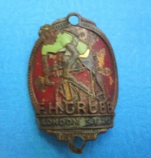 1950s Freddie Grubb brass head