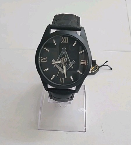 Masonic mens watch elegant - ,