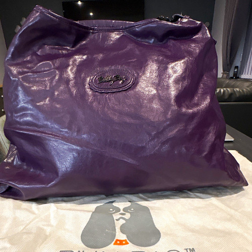 Billy bag london purple - london,