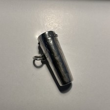 Antique Silver Cheroot Holder Case Hallmarked  William Henry Sparrow 1903