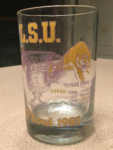 Vintage lsu tigers 1985 sugar - vintage,
