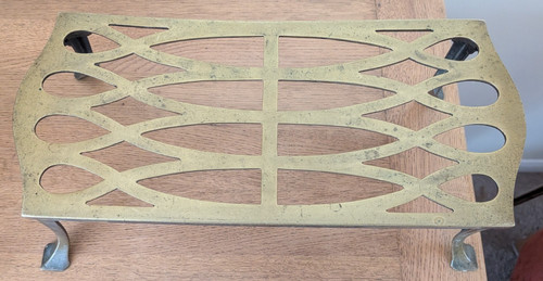 Antique solid brass cast - antique,