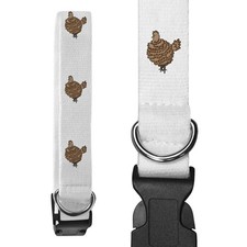 'Fluffy Chicken' Dog Collars