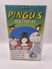 Pingu’s Birthday VHS - PAL