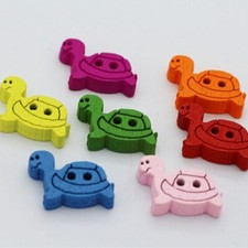 25 x Tortoise Shape Wooded