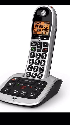 Bt4500 big button - big, single