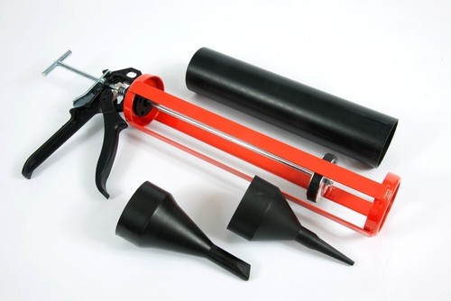 Pointing gun grouting - /,