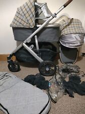 Uppababy Vista In Spencer With V2 Chassis, single or double buggy