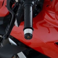 R&G Bar End Sliders Black Ducati Streetfighter V4 2020 - 2024