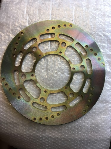 Bmw f650 funduro front brake - front,