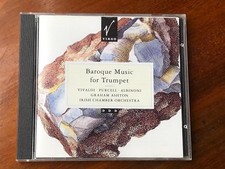 baroque music for trumpet . cd