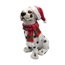 Christmas Dalmatian Dog