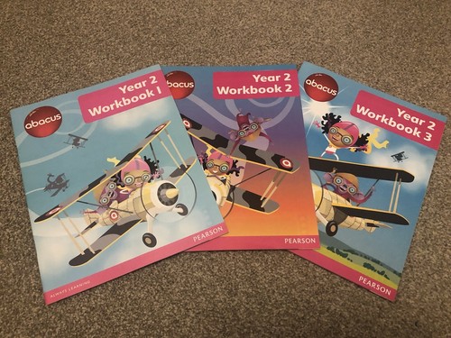 Abacus maths year workbooks - year,