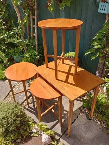 Mid century set teak - century,