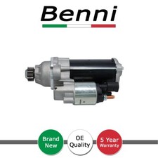 Starter Motor Benni Fits VW