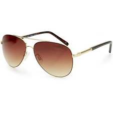 BLOC DUNE 2 F667 Mens/Womens Metal Frame Sunglasses GOLD / BROWN GRADUATED CAT.3