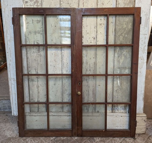 Pair reclaimed glazed - a,