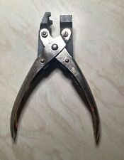 Maun industries Pyrotenax crimping pliers size G 
