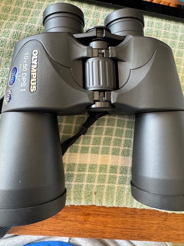 Olympus 10x50 dps binoculars - olympus,