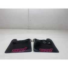 Subaru Impreza mud flaps pair 2.0 turbo STI 2004