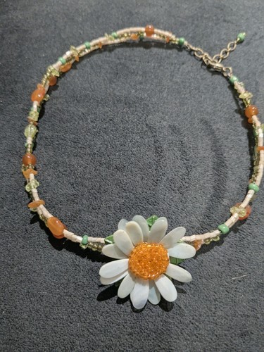 Beaded choker multi - multi, coloured