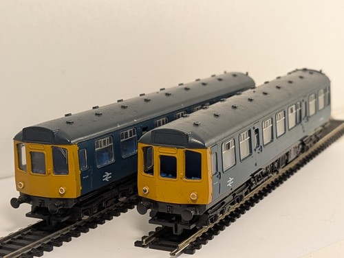 Hornby gauge blue - blue, class