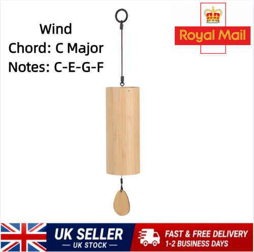 New bamboo chime healing - new,