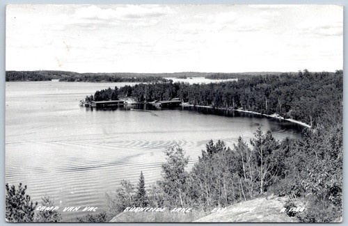 Postcard rppc ely - mn, minnesota