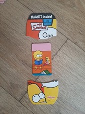 The Simpsons Kellogs Magnet Lisa (With Original Sleeve)