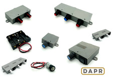 DAPR-Model Railway Train/Ride
