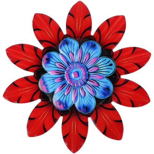 Metal flower wall - flower, decor