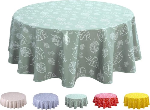 Home direct round - home, oilcloth