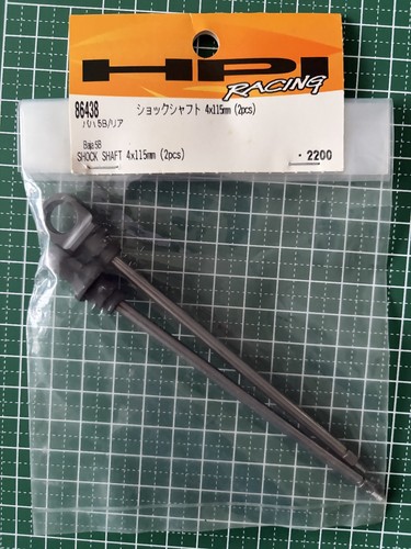 Hpi racing genuine parts 86438 - racing,