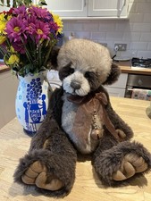 Charlie Bears Dickens 2011 Collection Alpaca Mohair