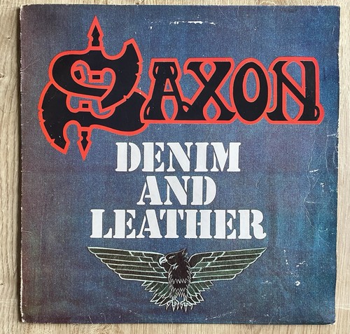 Saxon denim and - and, leather
