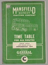 MANSFIELD DISTRICT BUS