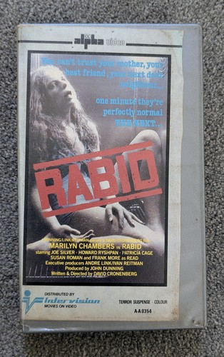 Rabid rare pre - rare, cert