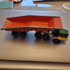 Rare Budgie Toys #318 Euclid Mammoth Rear Dump Semi-Trailer