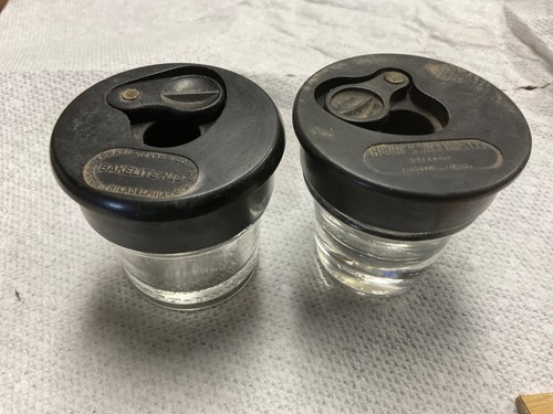 Pair bakelite school - pair,