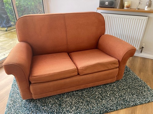 Vintage antique two - two, seater