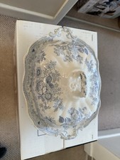 Vintage Doulton? Blue & White