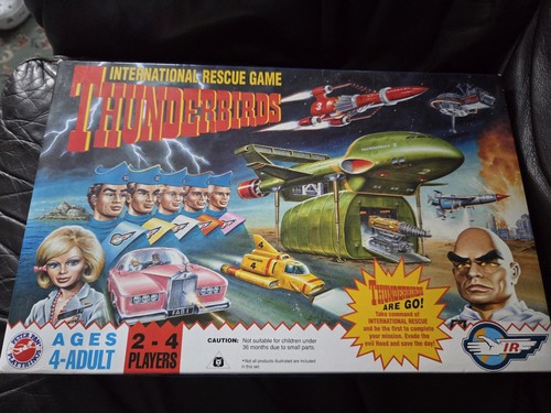 Thunderbirds international - thunderbirds,