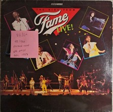 The Kids From Fame Live Vinyl