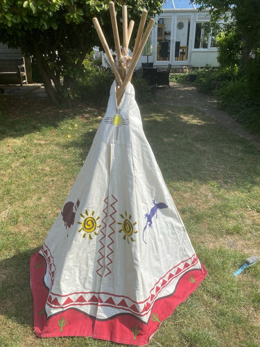 Children wigwam teepee play - wigwam,