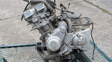 GENUINE HONDA  CBR400RR NC23 1986 -89 COMPLETE CLEAN ENGINE SEE VIDEO