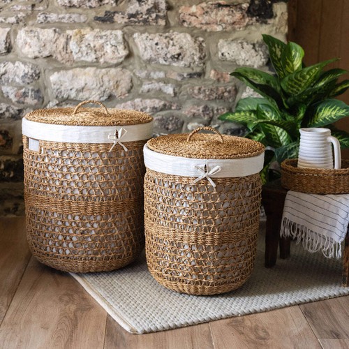 Atrai lined seagrass laundry - atrai,