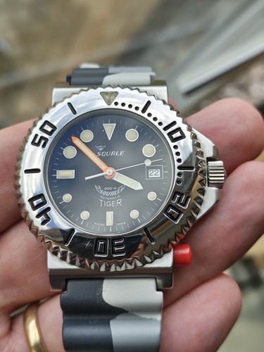 Original squale tiger box - tiger,,
